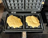 ホットケーキミックスでワッフル作り方5写真
