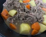 肉じゃが作り方3写真