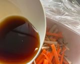 レンチンできんぴらごぼう作り方3写真