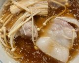 簡単　豚つけ蕎麦作り方12写真