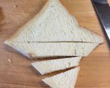 こどもの日🎏兜のトースト（サンドイッチ）作り方3写真