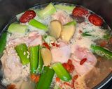 お鍋でできる‼️ 参鶏湯作り方4写真
