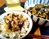 ＊なすと生姜と油揚げの常備菜＊作り方4写真