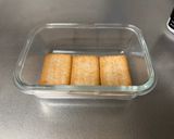 🥣ヨーグルト×クッキー 簡易チーズケーキ作り方5写真