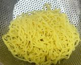 焦がしネギ油の冷やし塩ラーメン作り方4写真