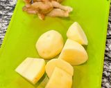 みそ豚肉じゃが作り方4写真