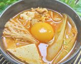 旨味爆発！濃厚豆腐チゲ（スンドゥブ風）作り方8写真