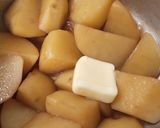 じゃが芋バター煮♪めんつゆで簡単に作り方5写真
