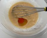 スライスチーズで！バスク風チーズケーキ作り方4写真