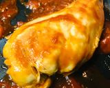 鶏肉のまるごと焼き●トマト缶ソース作り方3写真