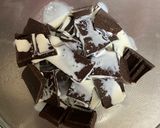 生チョコサンドクッキー作り方1写真