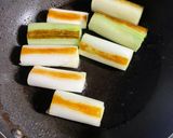 ネギのピリ辛煮作り方1写真