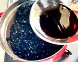 ストウブでやさしい黒豆煮作り方1写真