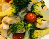 鶏肉とブロッコリーのオイスターソース炒め作り方4写真