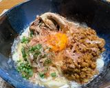 ひっぱらないから簡単！？鯖缶納豆うどん♫作り方4写真