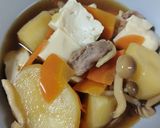 じゃがいも入り！すき焼き風煮物作り方6写真