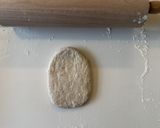🥖全粒粉とライ麦のミニバゲット🌾作り方4写真