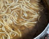 余ったカレーでカレーうどん🧡作り方3写真