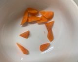 肉無チクワクきな粉トマト炒飯味野菜炒め作り方4写真