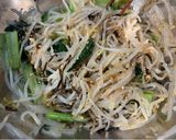梅と塩昆布！もやしと小松菜の和風ナムル作り方4写真