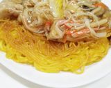 うちの☆焼きそば麺❤️かた焼きそばの必殺技作り方30写真