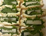 厚揚げの肉巻き(明太子、チーズ)作り方9写真