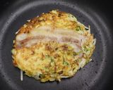 春キャベツのお好み焼き作り方7写真