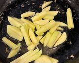 鶏むね肉チンジャオロース風オイスター炒め作り方5写真