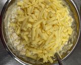 【保育園おやつ】長いものマヨコーンピザ作り方5写真