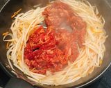 ご飯がすすむ🐾牛肉と野菜の甘辛炒め作り方6写真