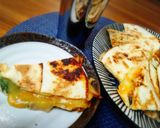 ＊豚肉と大葉のトルティーヤチーズ焼き＊作り方5写真