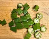 無限爆食‼︎ オクラの唐揚げ作り方2写真