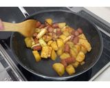 長ねぎとじゃがいもの味噌バター炒め★動画あり★作り方14写真