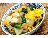 青梗菜と豆腐の豚肉炒め★動画あり★作り方29写真