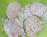 ふわふわ&シャキシャキ♡蓮根入り鶏つくね作り方2写真