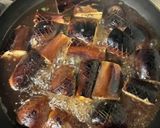 簡単！豚肉と茄子の甘辛煮作り方4写真