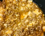 ついでに麻婆豆腐丼作り方1写真