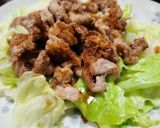 蒸しキャベツ豚肉載せ作り方7写真