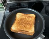フライパンでホットサンド作り方6写真