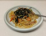 ほんだしで和風パスタ作り方6写真