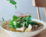 辛くない四川風とろみスープ☆今日の晩御飯作り方3写真