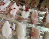 白イカ(子イカ)の素焼き(お弁当)作り方3写真