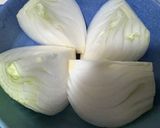 新玉ねぎ、ごま油の風味とポン酢でさっぱり作り方1写真