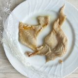 鶏皮と玉ねぎのさっぱり甘酢漬け作り方2写真
