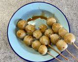 豆腐だんごの醤油だんご作り方9写真