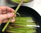 ふきの青煮（煮浸し）ふきの下処理　作り方4写真
