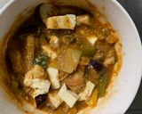茄子椎茸キムチオムライス味豆腐八宝菜風作り方16写真