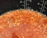 ツナ缶トマト缶粉チーズでナポリ風炊き込みご飯作り方3写真