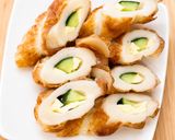 簡単！さけるチーズ入りちくきゅう作り方4写真