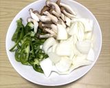 サバと大豆のミネストローネ作り方1写真